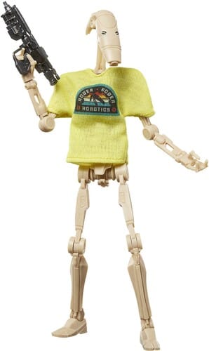 Hasbro Toys > Action Figures > Star Wars Black Series Hasbro: Star Wars: May the 4th Be With You - Black Series - B1 Battle Droid 5010996365965 HSBOG2517