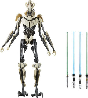 Hasbro Toys > Action Figures > Star Wars Black Series Star Wars: Battlefront II - Gaming Greats - General Grievous Battle Damaged (Black Series) 5010996211897 HSBOF8326