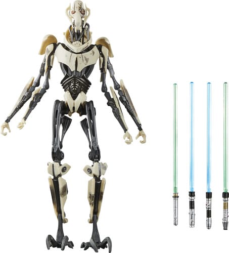 Hasbro Toys > Action Figures > Star Wars Black Series Star Wars: Battlefront II - Gaming Greats - General Grievous Battle Damaged (Black Series) 5010996211897 HSBOF8326