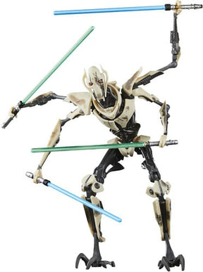 Hasbro Toys > Action Figures > Star Wars Black Series Star Wars: Battlefront II - Gaming Greats - General Grievous Battle Damaged (Black Series) 5010996211897 HSBOF8326