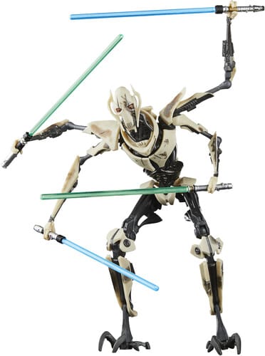 Hasbro Toys > Action Figures > Star Wars Black Series Star Wars: Battlefront II - Gaming Greats - General Grievous Battle Damaged (Black Series) 5010996211897 HSBOF8326