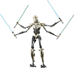 Hasbro Toys > Action Figures > Star Wars Black Series Star Wars: Battlefront II - Gaming Greats - General Grievous Battle Damaged (Black Series) 5010996211897 HSBOF8326