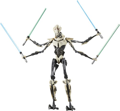 Hasbro Toys > Action Figures > Star Wars Black Series Star Wars: Battlefront II - Gaming Greats - General Grievous Battle Damaged (Black Series) 5010996211897 HSBOF8326