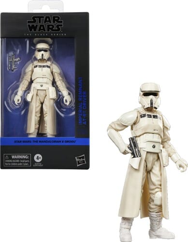 Hasbro Toys > Action Figures > Star Wars Black Series Star Wars: The Mandalorian & Grogu - Black Series - Imperial Remnant AT-RT Driver Action Figure 5010996366108 HSBOG2572