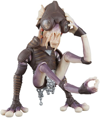 Hasbro Toys > Action Figures > Star Wars Black Series Star Wars: The Phantom Menace - Black Series - Sebulba Action Figure 5010996298058 HSBOG0884