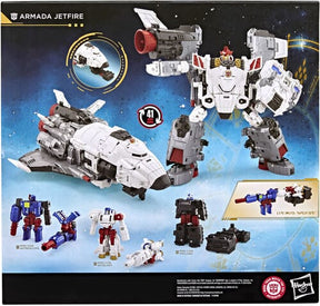 Hasbro Toys > Action Figures > Transformers Age of the Primes Hasbro: Transformers Age of the Primes - Armada Jetfire (Commander Class) 5010996367969 HSBOG1972