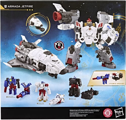 Hasbro Toys > Action Figures > Transformers Age of the Primes Hasbro: Transformers Age of the Primes - Armada Jetfire (Commander Class) 5010996367969 HSBOG1972