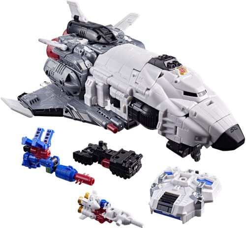 Hasbro Toys > Action Figures > Transformers Age of the Primes Hasbro: Transformers Age of the Primes - Armada Jetfire (Commander Class) 5010996367969 HSBOG1972