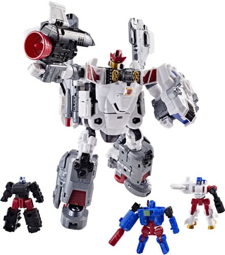 Hasbro Toys > Action Figures > Transformers Age of the Primes Hasbro: Transformers Age of the Primes - Armada Jetfire (Commander Class) 5010996367969 HSBOG1972