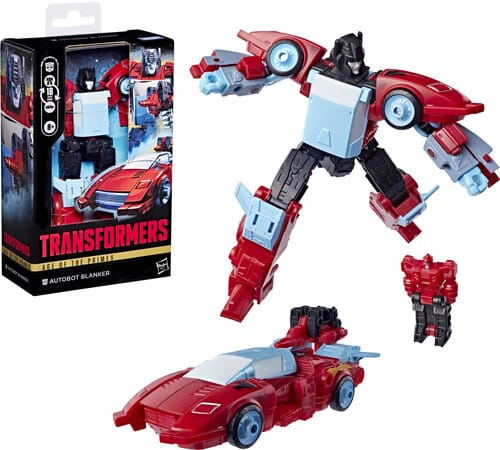 Hasbro Toys > Action Figures > Transformers Age of the Primes Hasbro: Transformers Age of the Primes - Autobot Blanker, Deluxe Class 5010996381019 HSBOG2016