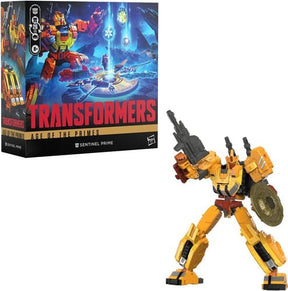 Hasbro Toys > Action Figures > Transformers Age of the Primes Hasbro: Transformers - Age of the Primes - Voyager Class Sentinel Prime 5010996403995 HSBOG2931