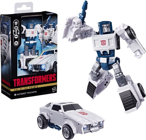 Hasbro Toys > Action Figures > Transformers Age of the Primes Transformers - Age of the Primes - Deluxe Class Autobot Tailgate Action Figure 5010996380951 HSBOG2014