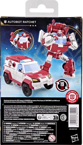 Hasbro Toys > Action Figures > Transformers Age of the Primes Transformers - Age of the Primes - Deluxe Class Ratchet 5010996380999 HSBOG2012