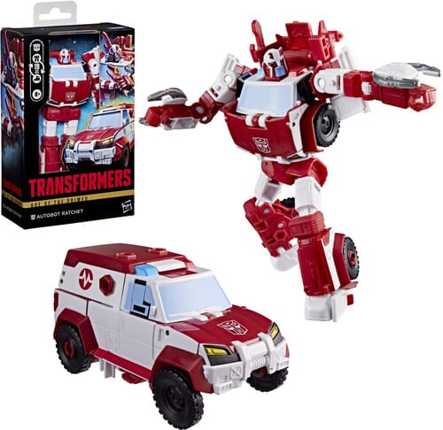 Hasbro Toys > Action Figures > Transformers Age of the Primes Transformers - Age of the Primes - Deluxe Class Ratchet 5010996380999 HSBOG2012