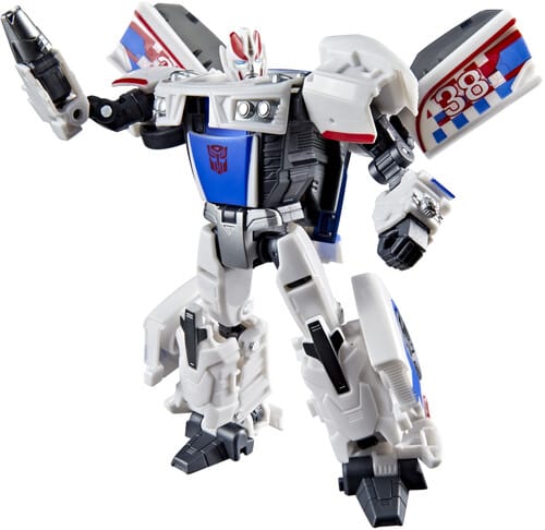 Hasbro Toys > Action Figures > Transformers Age of the Primes Transformers - Age of the Primes - Deluxe Class Smokescreen 5010996381026 HSBOG2008