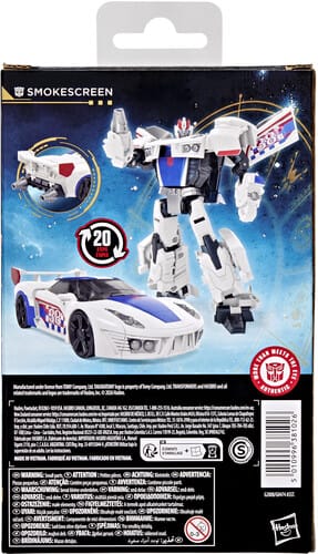 Hasbro Toys > Action Figures > Transformers Age of the Primes Transformers - Age of the Primes - Deluxe Class Smokescreen 5010996381026 HSBOG2008