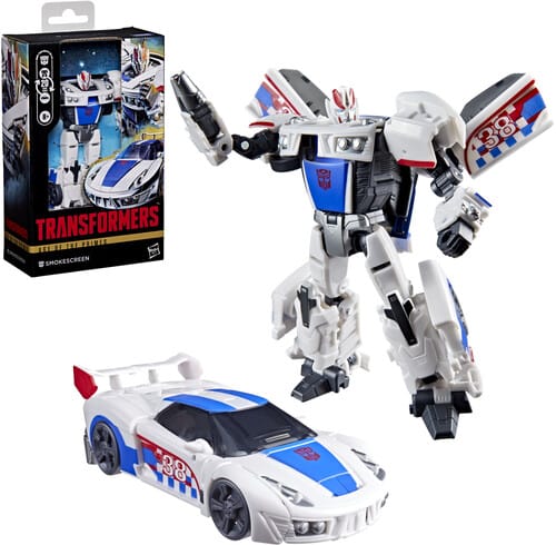 Hasbro Toys > Action Figures > Transformers Age of the Primes Transformers - Age of the Primes - Deluxe Class Smokescreen 5010996381026 HSBOG2008
