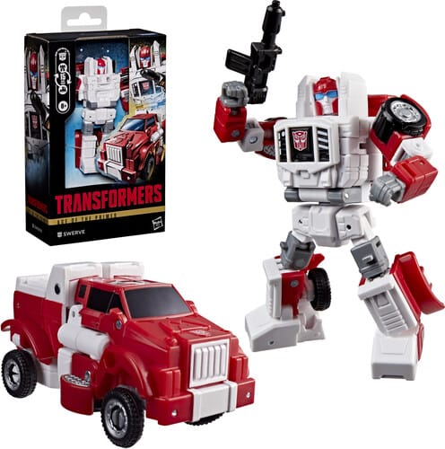 Hasbro Toys > Action Figures > Transformers Age of the Primes Transformers - Age of the Primes - Deluxe Class Swerve 5010996381002 HSBOG2011