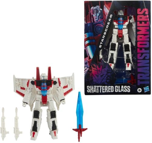 Hasbro Toys > Action Figures > Transformers Generations Hasbro: Transformers Generations Shattered Glass - Voyager Class Starscream 5010993897384 HSBOF2911