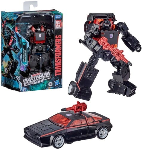 Hasbro Toys > Action Figures > Transformers Generations Hasbro: Transformers War for Cybertron: Earthrise - Deluxe WFC-E41 Decepticon Runabout 5010996451996 HSBOF0125