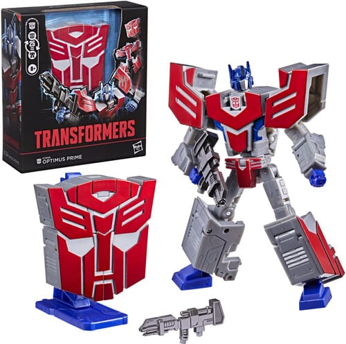 Hasbro Toys > Action Figures > Transformers Icons Transformers - Icons - Optimus Prime / Autobot Symbol 5010996399632 HSBOG3492