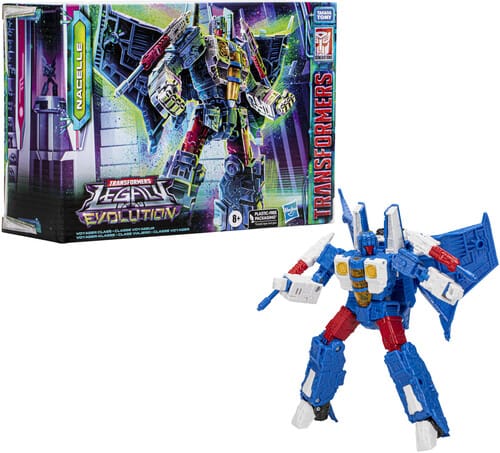 Hasbro Toys > Action Figures > Transformers Legacy Evolution Hasbro Collectibles: Transformers Legacy Evolution - Voyager Class Nacelle 5010996143716 HSBOF6962
