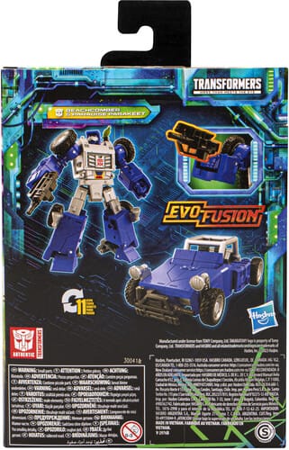 Hasbro Toys > Action Figures > Transformers Legacy Evolution Transformers - Legacy Evolution - Beachcomber & Paradise Parakeet 5010996133304 HSBOF7196