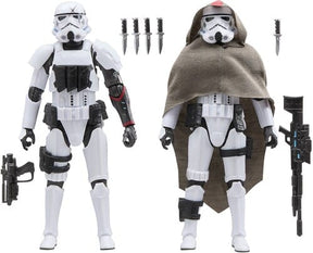 Hasbro Toys > Action Figures > Transformers Missing Link Hasbro: Star Wars - Black Series - Misty & Cav (SCAR Squadron) Action Figure 2-Pack 5010996379009 HSBOG3204