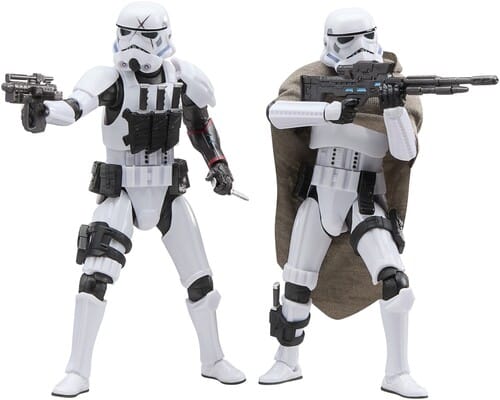 Hasbro Toys > Action Figures > Transformers Missing Link Hasbro: Star Wars - Black Series - Misty & Cav (SCAR Squadron) Action Figure 2-Pack 5010996379009 HSBOG3204