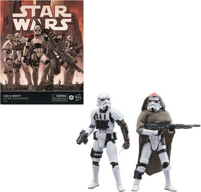 Hasbro Toys > Action Figures > Transformers Missing Link Hasbro: Star Wars - Black Series - Misty & Cav (SCAR Squadron) Action Figure 2-Pack 5010996379009 HSBOG3204