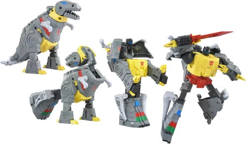 Hasbro Toys > Action Figures > Transformers Missing Link Hasbro: Transformers - Takara Tomy: Missing Link - C-13 Grimlock Anime Type 5010996484451 HSBOG4415