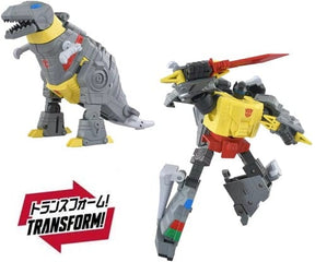 Hasbro Toys > Action Figures > Transformers Missing Link Hasbro: Transformers - Takara Tomy: Missing Link - C-13 Grimlock Anime Type 5010996484451 HSBOG4415