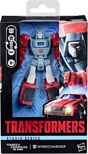 Hasbro Toys > Action Figures > Transformers Studio Series Hasbro: The Transformers The Movie - Deluxe Class Windcharger (Studio Series) 5010996380012 HSBOG1927