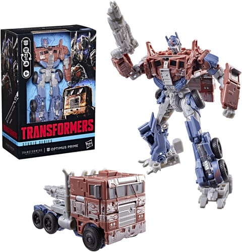 Hasbro Toys > Action Figures > Transformers Studio Series Hasbro: Transformers: Age of Extinction - Studio Series - Voyager Class Optimus Prime Action Figure 5010996376077 HSBOG2194