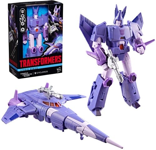 Hasbro Toys > Action Figures > Transformers Studio Series Hasbro: Transformers Studio Series - 86 Cyclonus 5010996376084 HSBOG2193