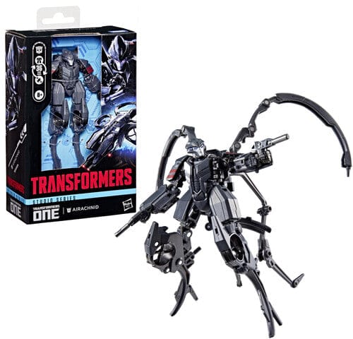 Hasbro Toys > Action Figures > Transformers Studio Series Hasbro: Transformers Studio Series - Airachnid, Deluxe Class 5010996380036 HSBOG1929