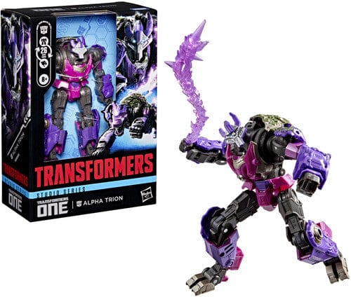 Hasbro Toys > Action Figures > Transformers Studio Series Hasbro: Transformers Studio Series - Alpha Trion, Voyager Class 5010996348661 HSBOG1932