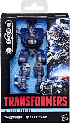 Hasbro Toys > Action Figures > Transformers Studio Series Hasbro: Transformers Studio Series - Barricade, Deluxe Class (The Last Knight) 5010996380791 HSBOG1928