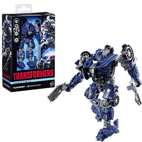 Hasbro Toys > Action Figures > Transformers Studio Series Hasbro: Transformers Studio Series - Barricade, Deluxe Class (The Last Knight) 5010996380791 HSBOG1928