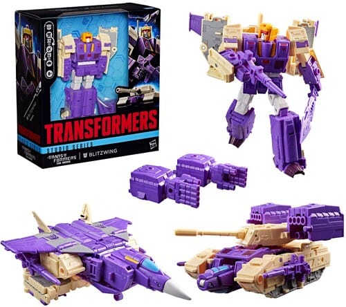 Hasbro Toys > Action Figures > Transformers Studio Series Hasbro: Transformers Studio Series - Blitzwing, Leader Class ('86) 5010996376015 HSBOG2187