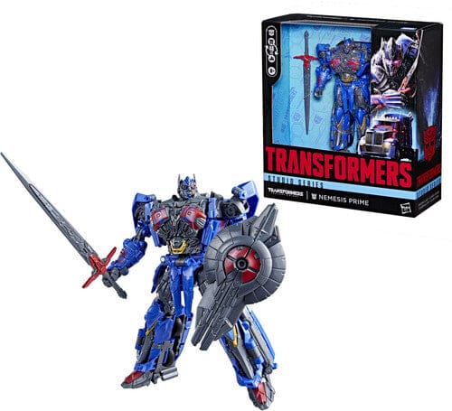Hasbro Toys > Action Figures > Transformers Studio Series Hasbro: Transformers Studio Series - Nemesis Prime, Leader Class (The Last Knight) 5010996348692 HSBOG1905