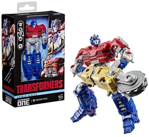 Hasbro Toys > Action Figures > Transformers Studio Series Hasbro: Transformers Studio Series - Orion Pax, Deluxe Class 5010996348616 HSBOG1926