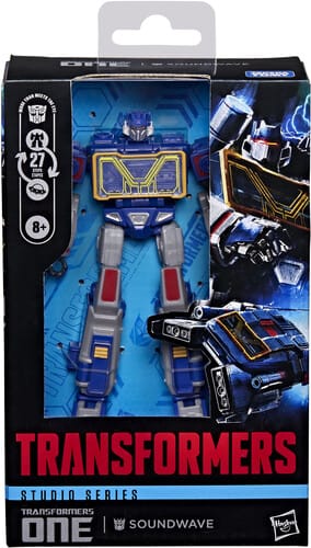 Hasbro Toys > Action Figures > Transformers Studio Series Hasbro: Transformers Studio Series - Soundwave, Deluxe Class 5010996380517 HSBOG2200