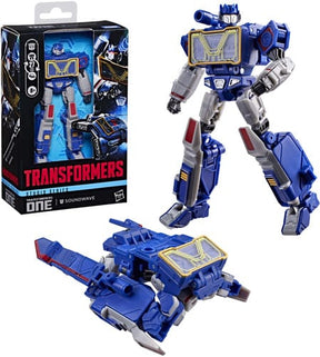 Hasbro Toys > Action Figures > Transformers Studio Series Hasbro: Transformers Studio Series - Soundwave, Deluxe Class 5010996380517 HSBOG2200