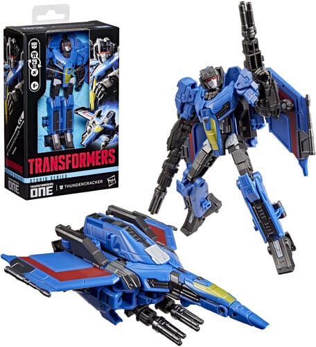 Hasbro Toys > Action Figures > Transformers Studio Series Hasbro: Transformers Studio Series - Thundercracker (Deluxe Class) 5010996380487 HSBOG2196
