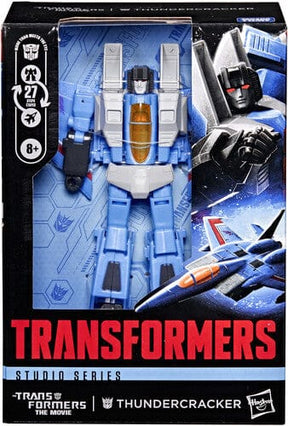 Hasbro Toys > Action Figures > Transformers Studio Series Hasbro: Transformers Studio Series - Thundercracker, Voyager Class (Transformers The Movie) 5010996348678 HSBOG2192
