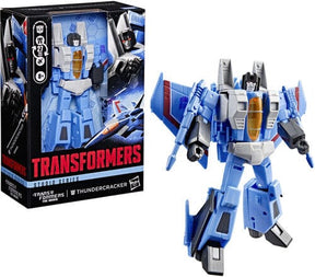 Hasbro Toys > Action Figures > Transformers Studio Series Hasbro: Transformers Studio Series - Thundercracker, Voyager Class (Transformers The Movie) 5010996348678 HSBOG2192