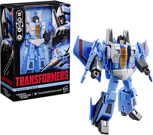 Hasbro Toys > Action Figures > Transformers Studio Series Hasbro: Transformers Studio Series - Thundercracker, Voyager Class (Transformers The Movie) 5010996348678 HSBOG2192