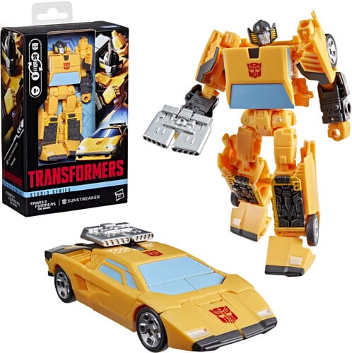 Hasbro Toys > Action Figures > Transformers Studio Series Hasbro: Transformers The Movie Studio Series - Deluxe Class Sunstreaker 5010996380043 HSBOG1930