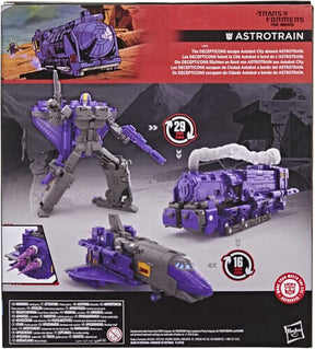 Hasbro Toys > Action Figures > Transformers Studio Series Hasbro: Transformers The Movie Studio Series - Leader Class Astrotrain 5010996348708 HSBOG2190